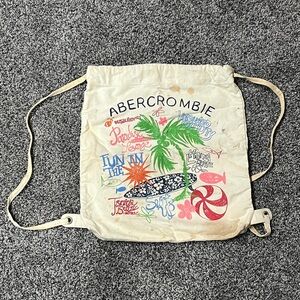Vintage Abercrombie cinch bag
